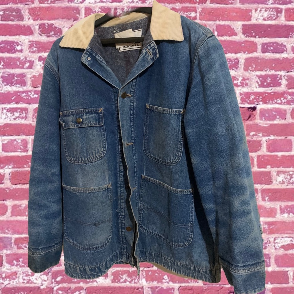 ROEBUCKS jean jacket